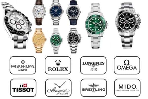 保定顺平县回收名表